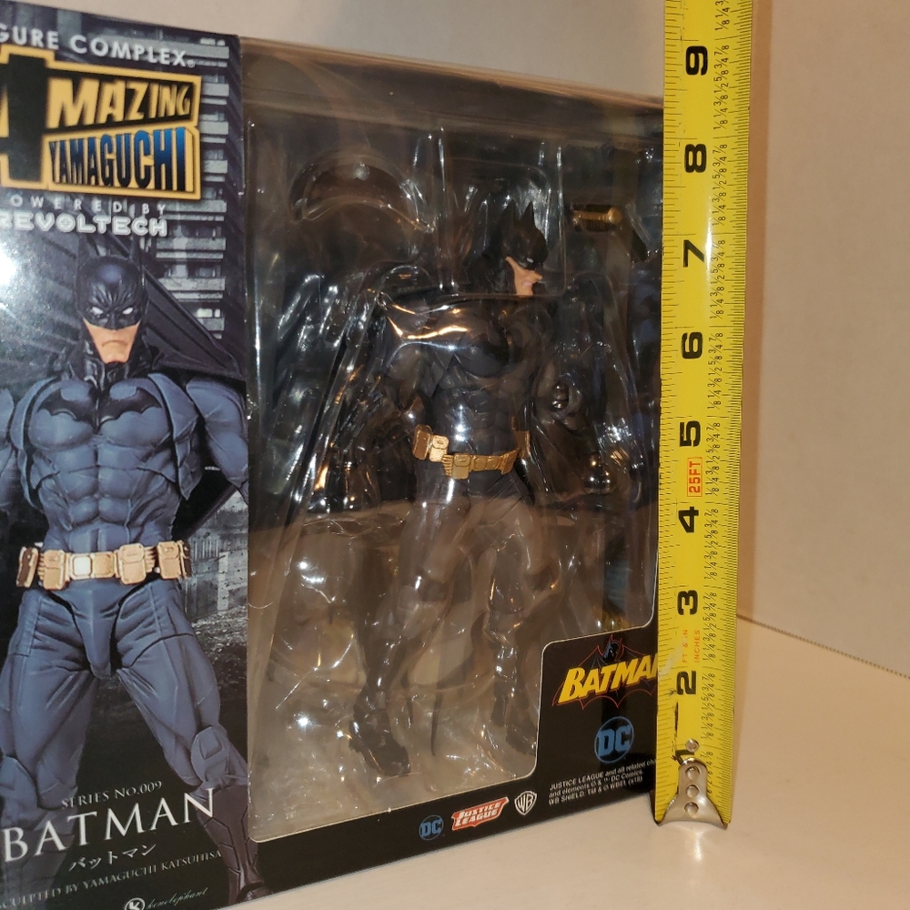 Kaiyodo Complex Amazing Yamaguchi No. 009 Batman A